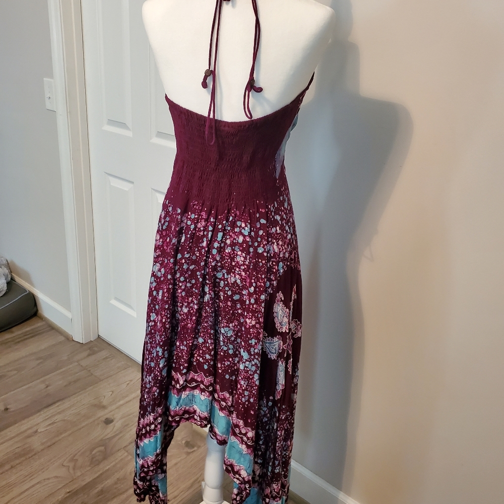 Midi Asymmetrical Sundress - Picture 2 of 5